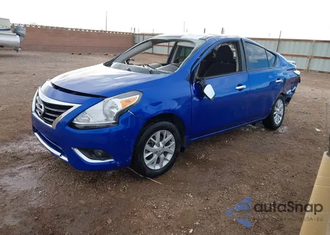 2017 Nissan Versa 1.6 Sv z USA, uszkodzony, nr VIN 3N1CN7AP2HL804630